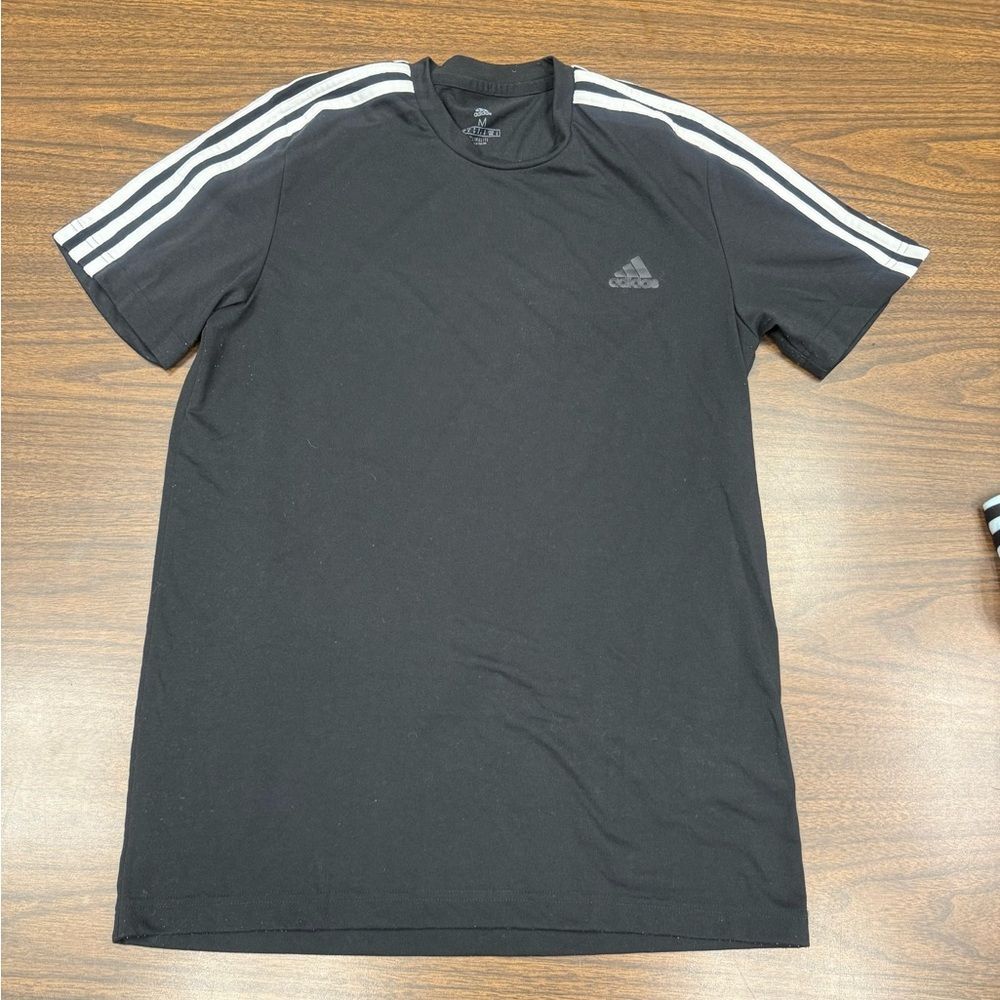 Adidas lot of 3 soccer Climalite T-Shirts men’s mediums - Picture 9 of 9